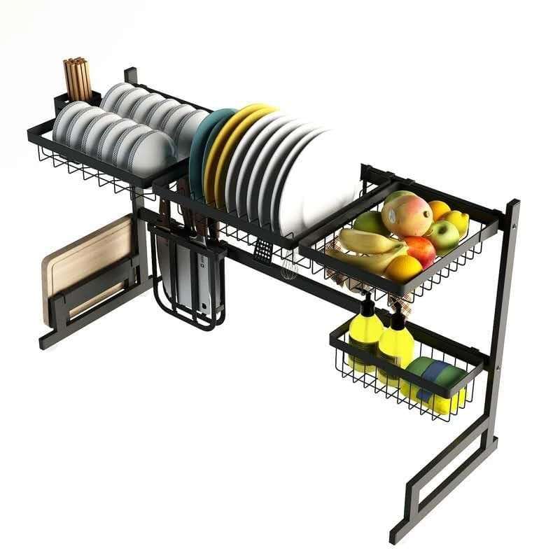 Elegant Modern Over The Sink Drying Rack