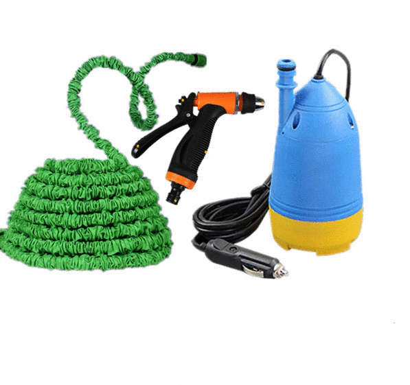 Portable High Pressure 12v Car Washing tool