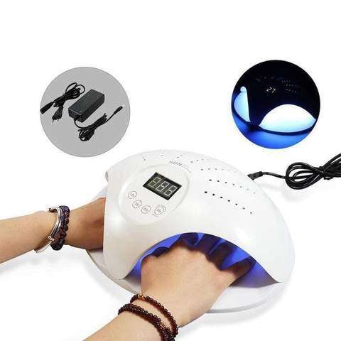 Sun 669 2 in 1 LED/UV Curing Nail Lamp
