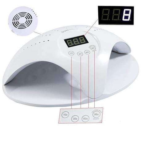 Sun 669 2 in 1 LED/UV Curing Nail Lamp