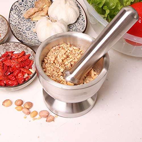 Stainless Steel 304 Mortar and Pestle