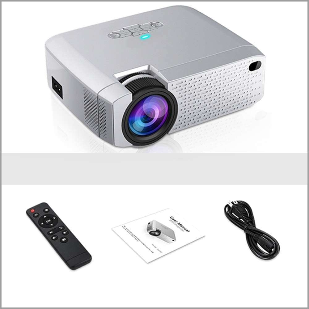 D40W Home Theatre Wireless LED Mini Projector