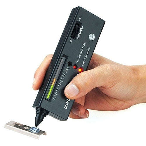 Portable Led Audio Gemstone Jewelry Tester Tool