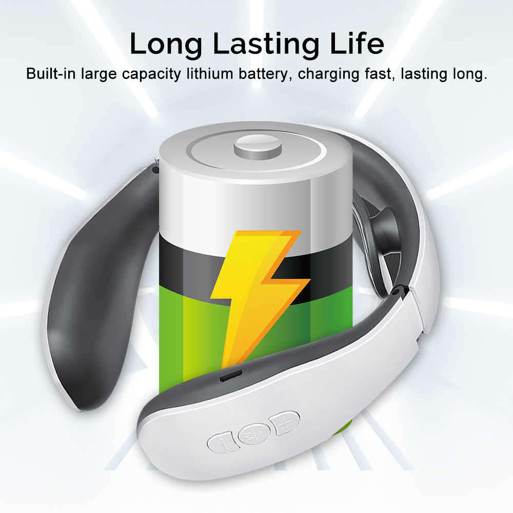 Intelligent pain relief muscle stimulator Cervical Massager