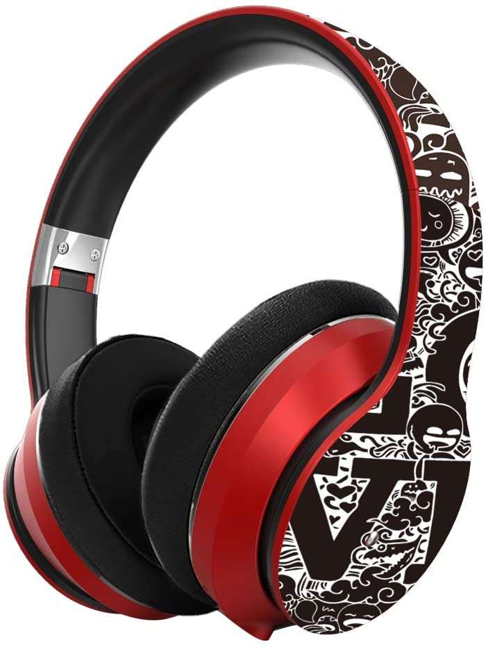 EL-B1 Foldable Graffiti Wireless Headphones