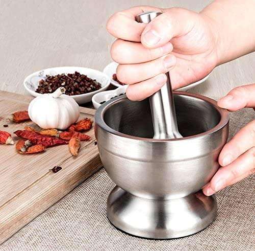 Stainless Steel 304 Mortar and Pestle
