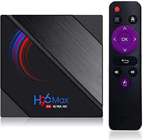 H964 Max 6K Ultra HD Android TV Box (FREE SHIPPING)