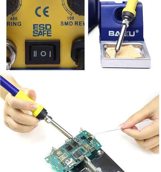 Digital 8 Series Hot Air  Soldering Station