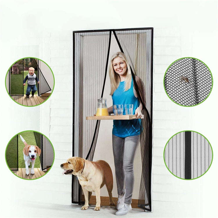 Hands Free Screen Door