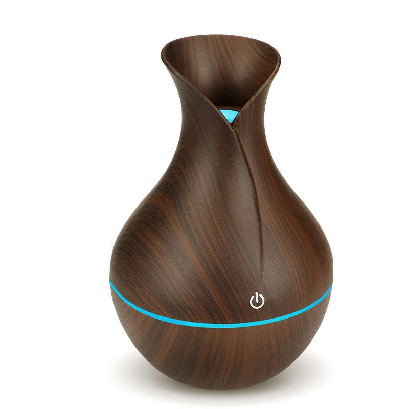 Wood Grain Mini USB Aroma Humidifier