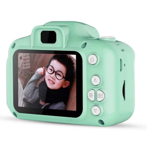 Kids Mini Portable Digital Camera - Green