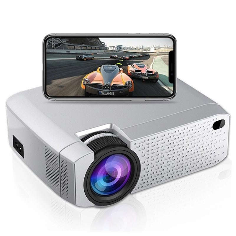 D40W Home Theatre Wireless LED Mini Projector
