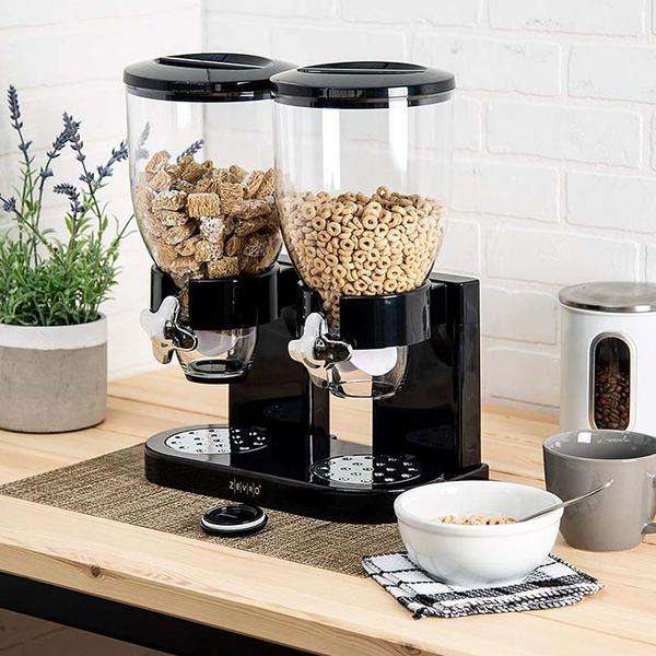 Double Cereal Dispenser