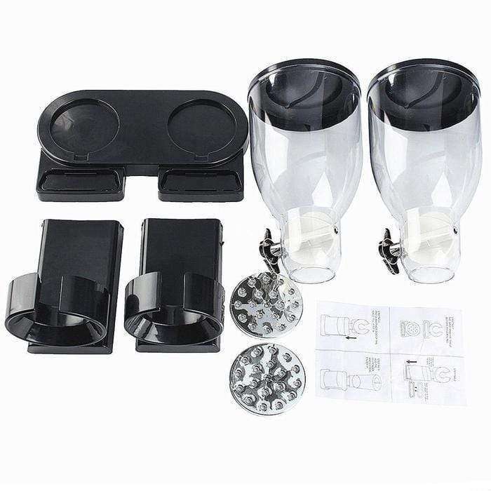 Double Cereal Dispenser