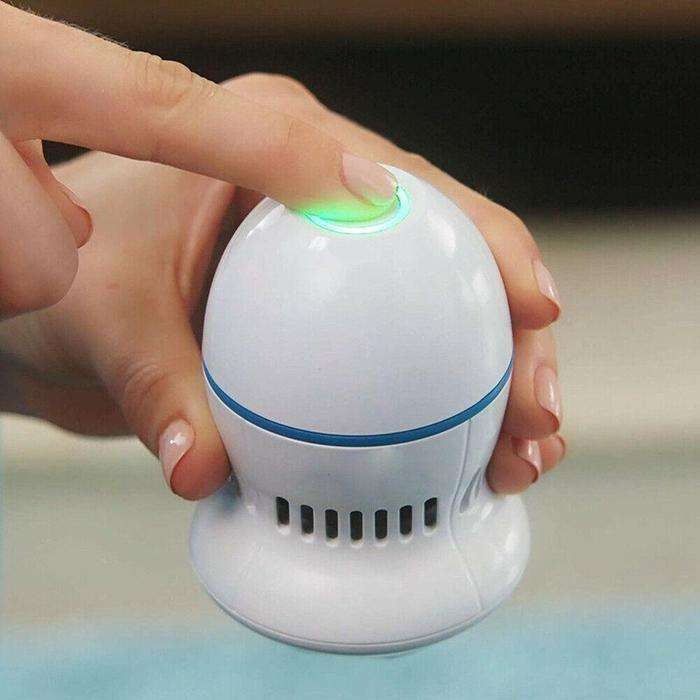 Powerful Foot Callus Remover with Built in Vacuum
