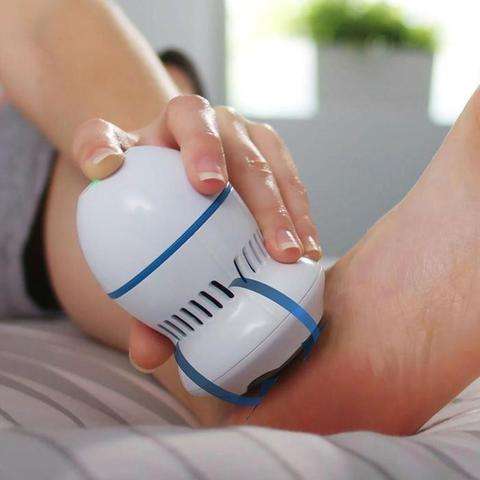 Powerful Foot Callus Remover with Built in Vacuum