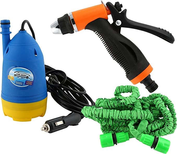 Portable High Pressure 12v Car Washing tool