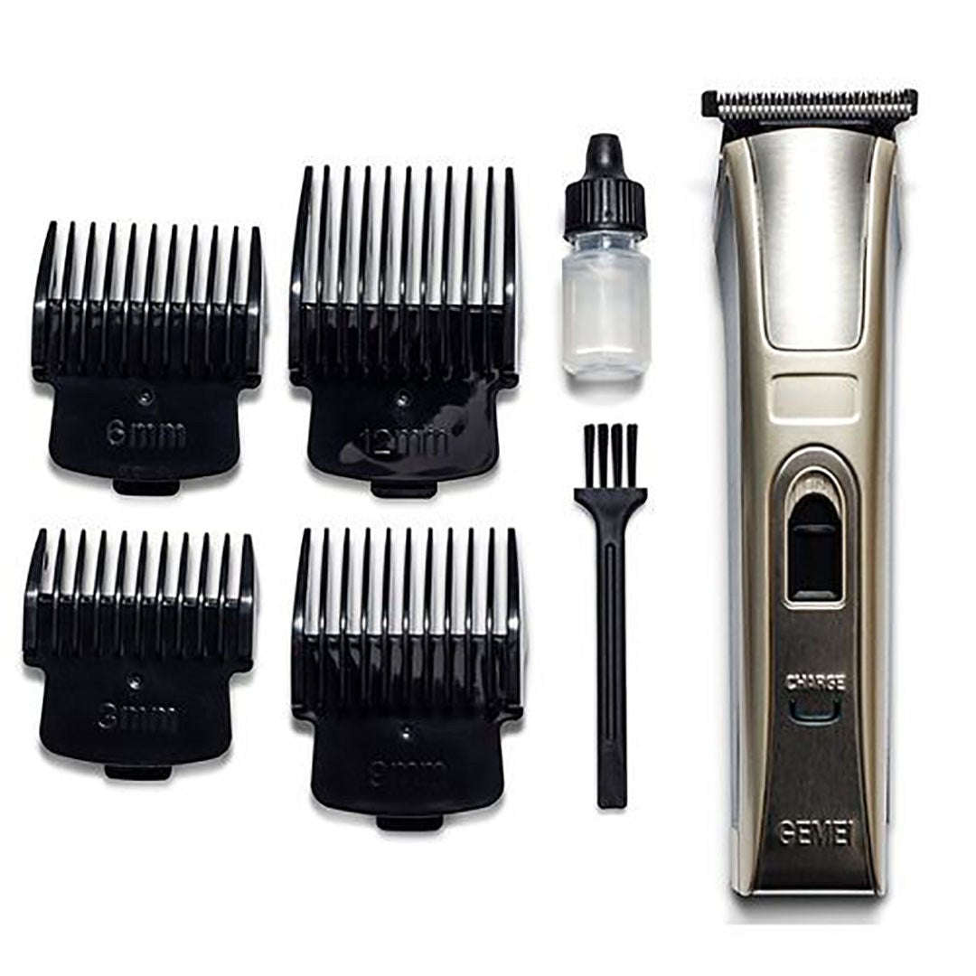 Rechargeable Professional Hair Trimmer-Gold