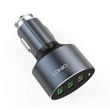 Aluminum Alloy  Port USB Quick  3.0 Car Charger