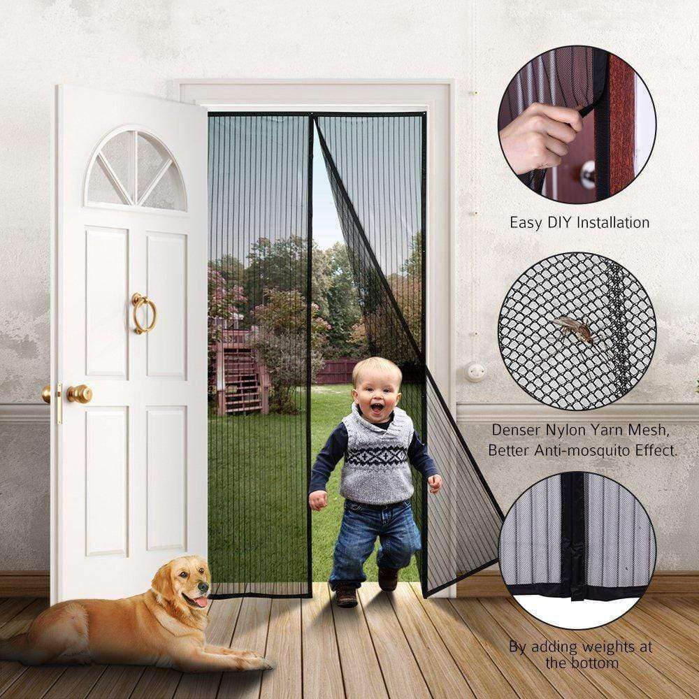 Hands Free Screen Door