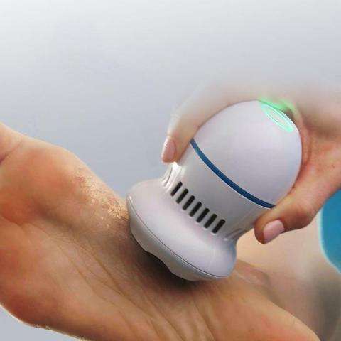Powerful Foot Callus Remover with Built in Vacuum