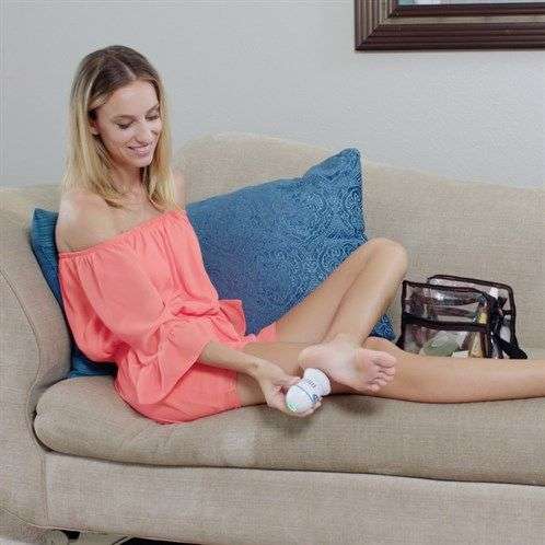 Powerful Foot Callus Remover with Built in Vacuum