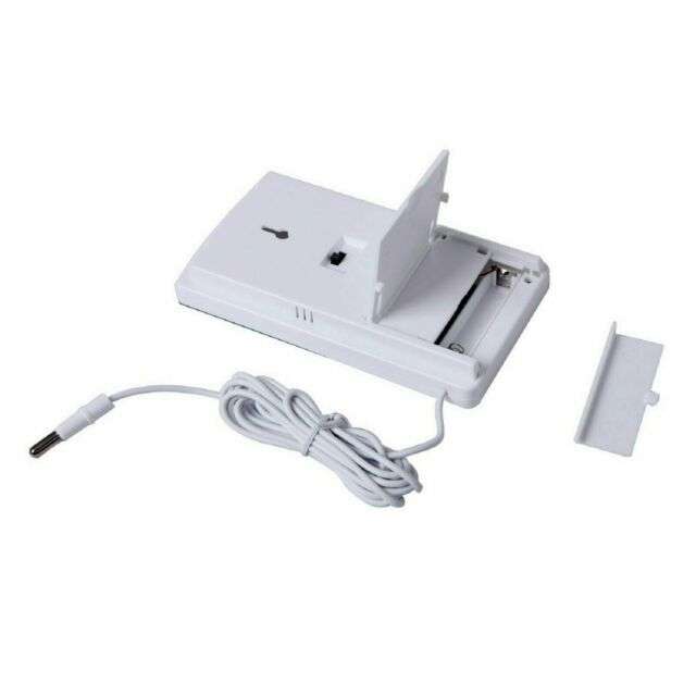 Digital LCD Indoor Outdoor Dual Thermometer Hygrometer