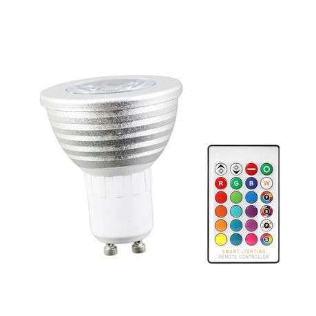 LED Colour Changing Light Bulb