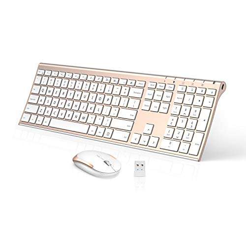 Portable Ultra Slim Wireless Keyboard and mouse combo