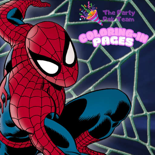 Spiderman Coloring Pages