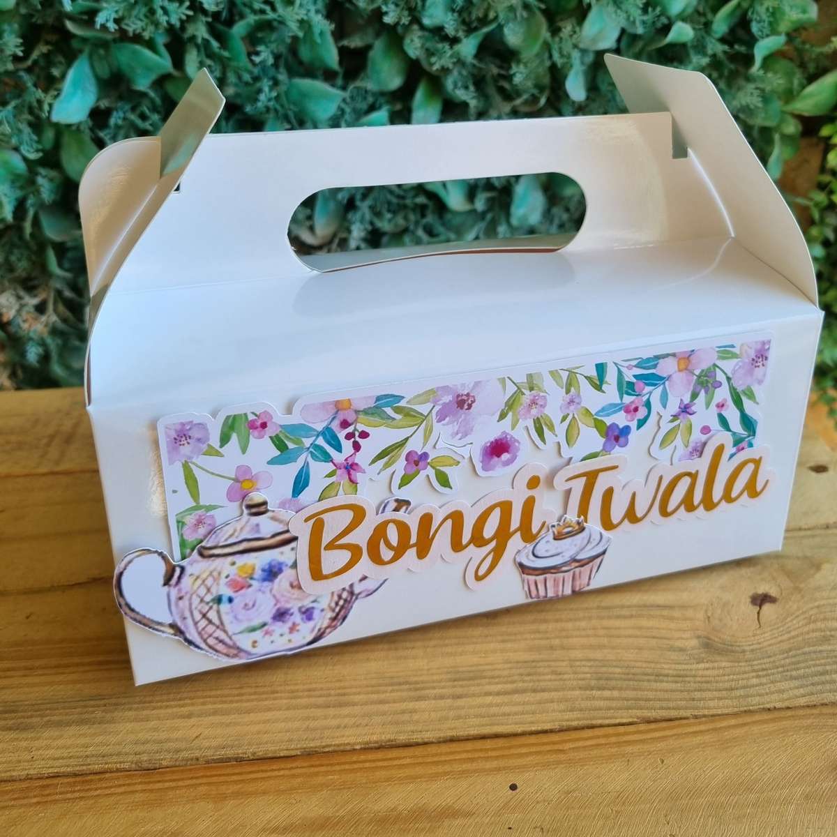 SECRET TEA PARTY PARTY PACK  5 BOXES Personalized Kids Party Favors South Africa