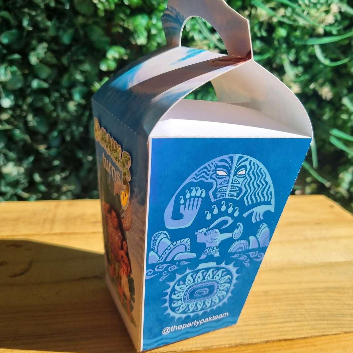 MOANA ASIA BOX PARTY PACKS BOX Personalized Kids Party Favors South Africa