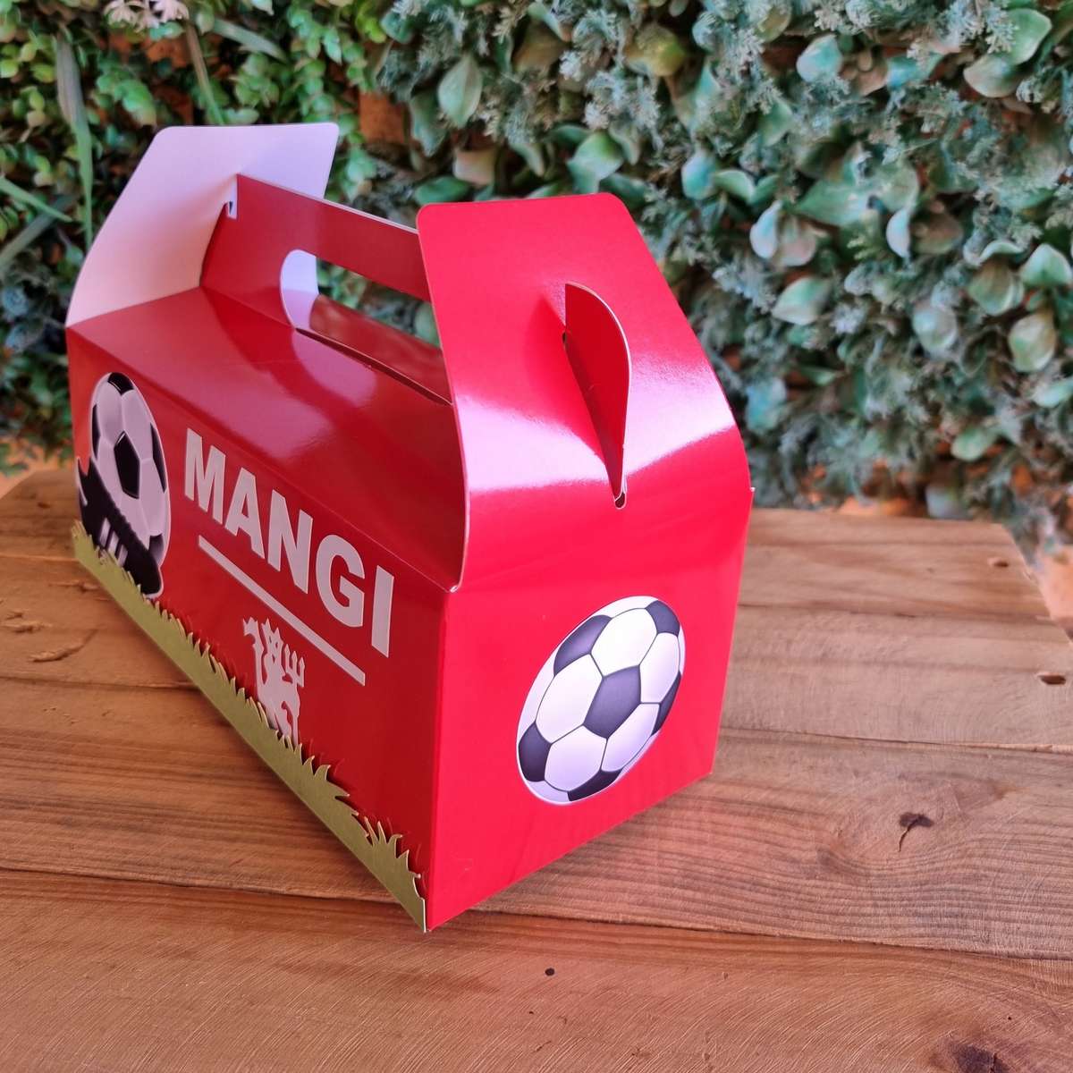 MANCHESTER UNITED PARTY PACK 5 BOXES Personalized Kids Party Favors South Africa