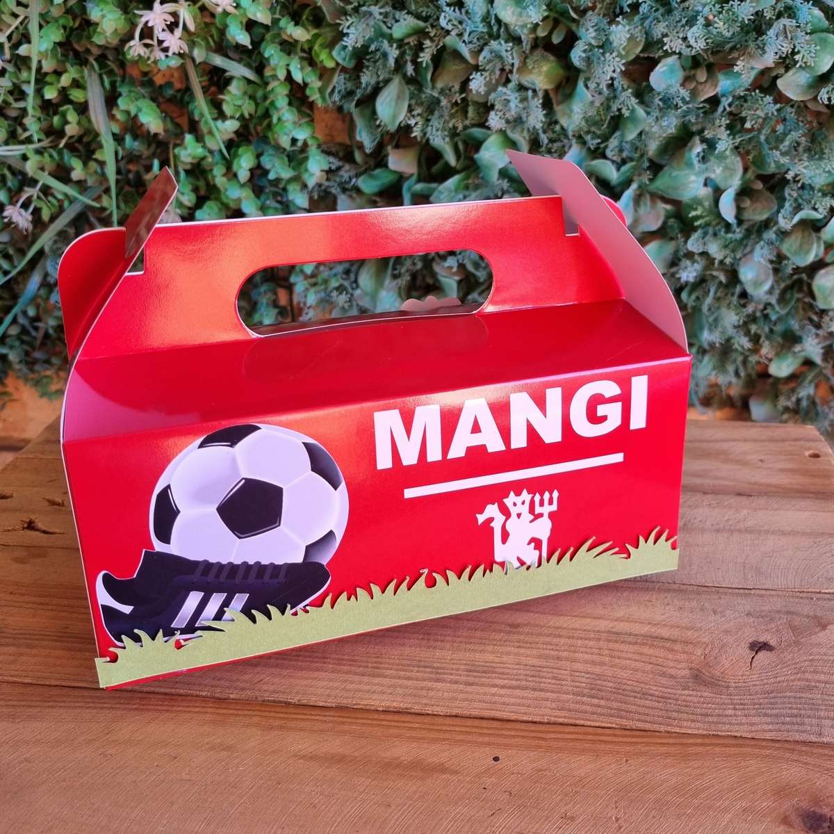 MANCHESTER UNITED PARTY PACK 5 BOXES Personalized Kids Party Favors South Africa