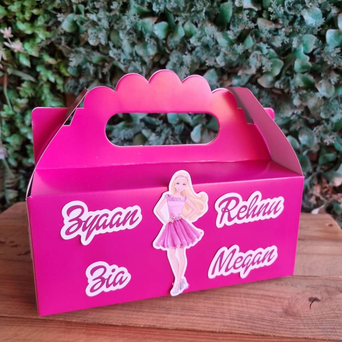 BARBIE PARTY PACK 5 BOXES Personalized Kids Party Favors South Africa