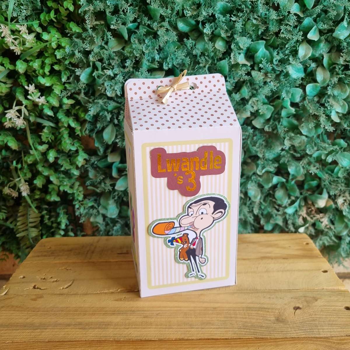 MR BEAN MILK BOX PARTY PACKS BOX Personalized Kids Party Favors South Africa