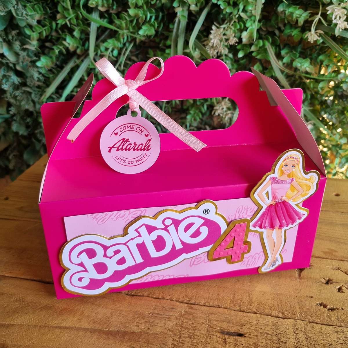 BARBIE PARTY PACK 5 BOXES Personalized Kids Party Favors South Africa