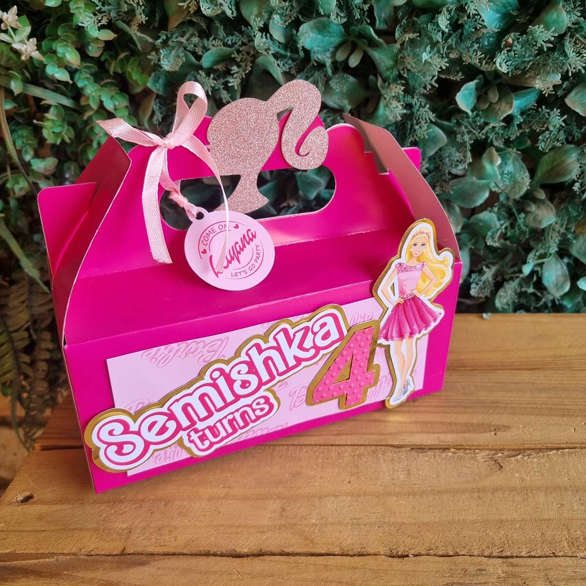 BARBIE PARTY PACK 5 BOXES Personalized Kids Party Favors South Africa