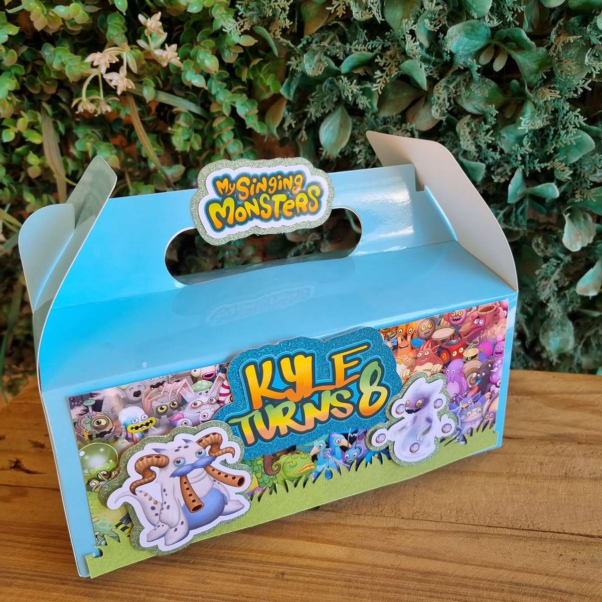 MY SINGING MONSTERS PARTY PACK 5 BOXES Personalized Kids Party Favors South Africa