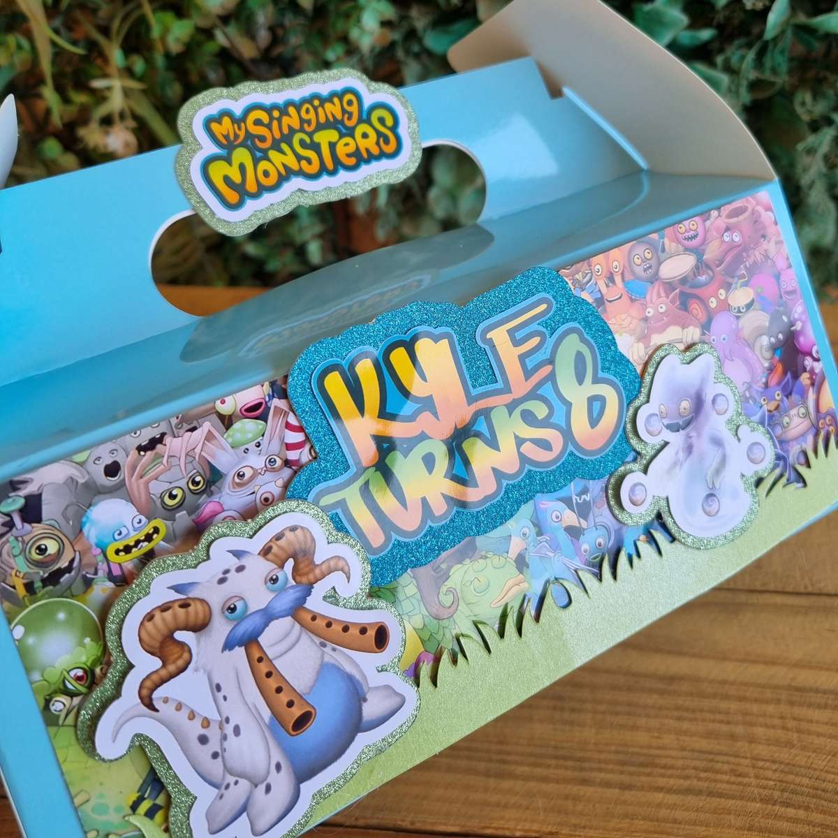 MY SINGING MONSTERS PARTY PACK 5 BOXES Personalized Kids Party Favors South Africa