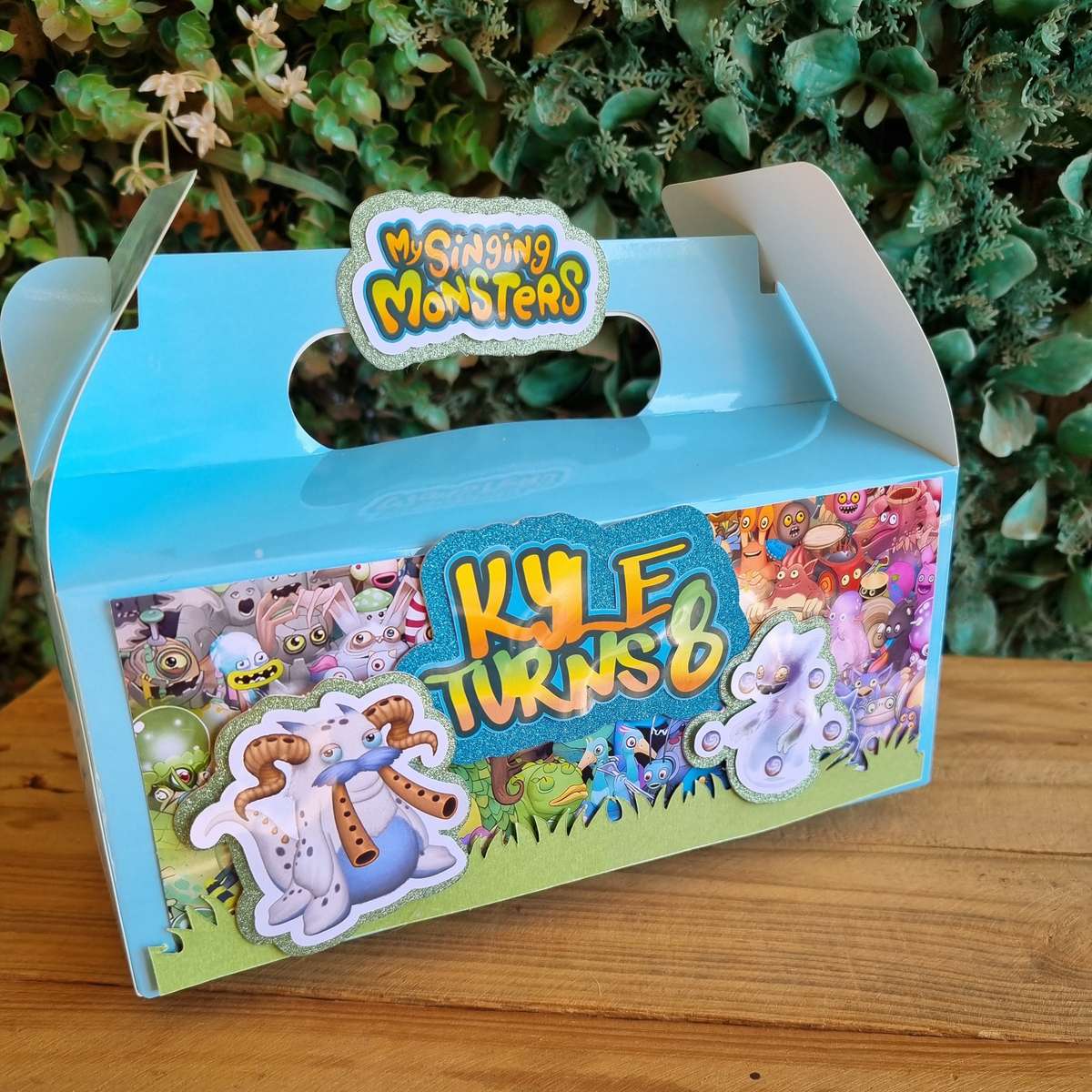 MY SINGING MONSTERS PARTY PACK 5 BOXES Personalized Kids Party Favors South Africa