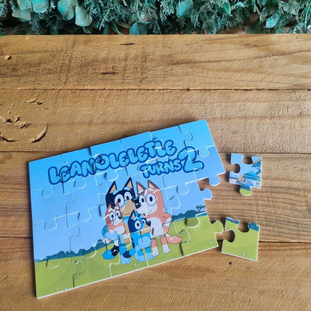 Bluey 24 Piece Puzzle