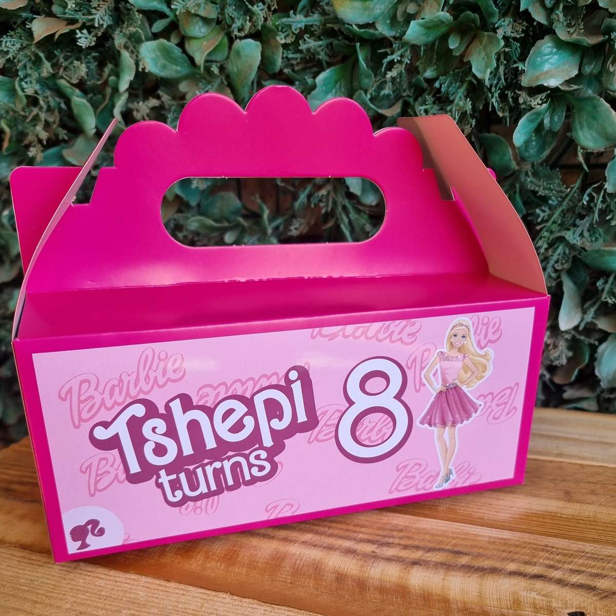 BARBIE PARTY PACK 5 BOXES Personalized Kids Party Favors South Africa