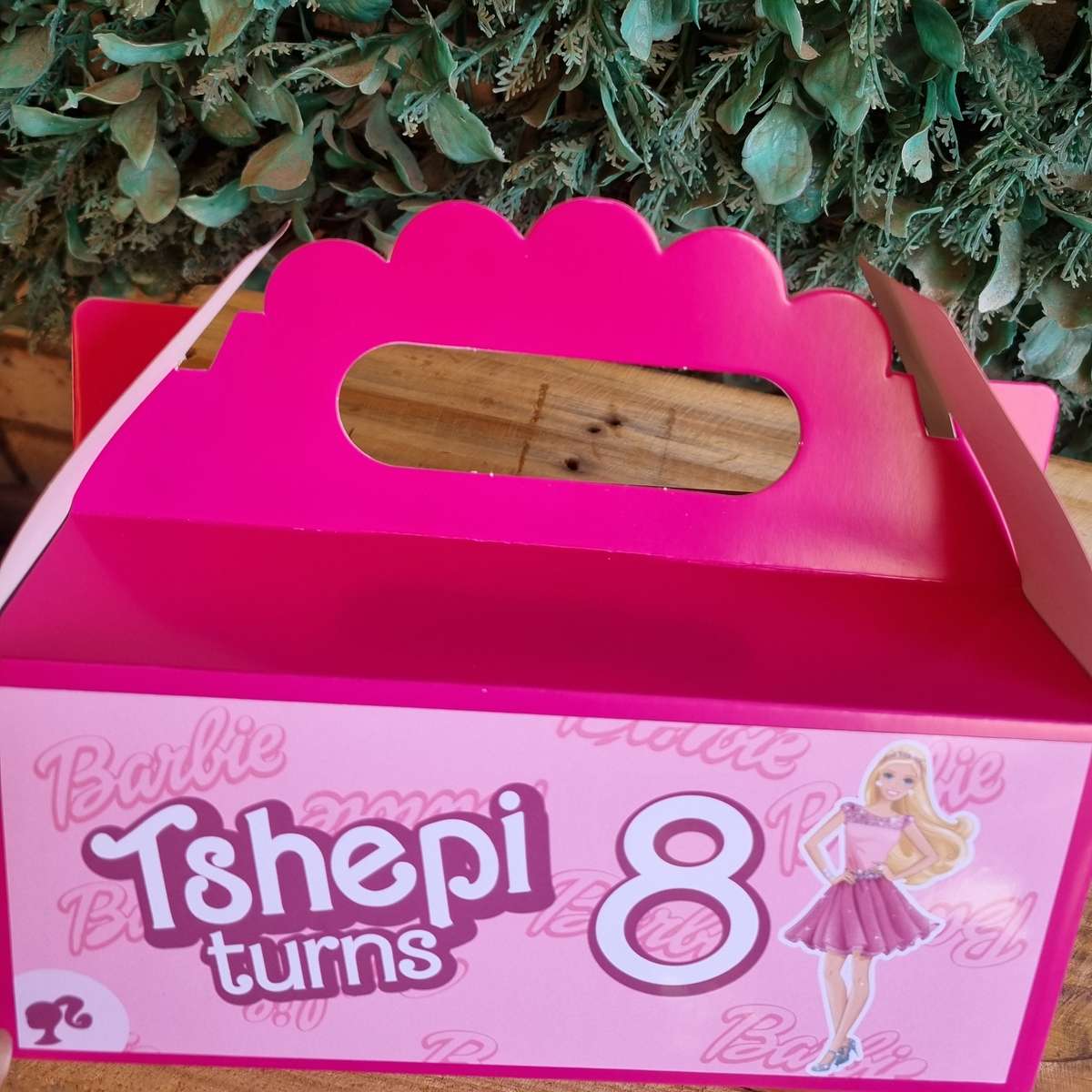 BARBIE PARTY PACK 5 BOXES Personalized Kids Party Favors South Africa