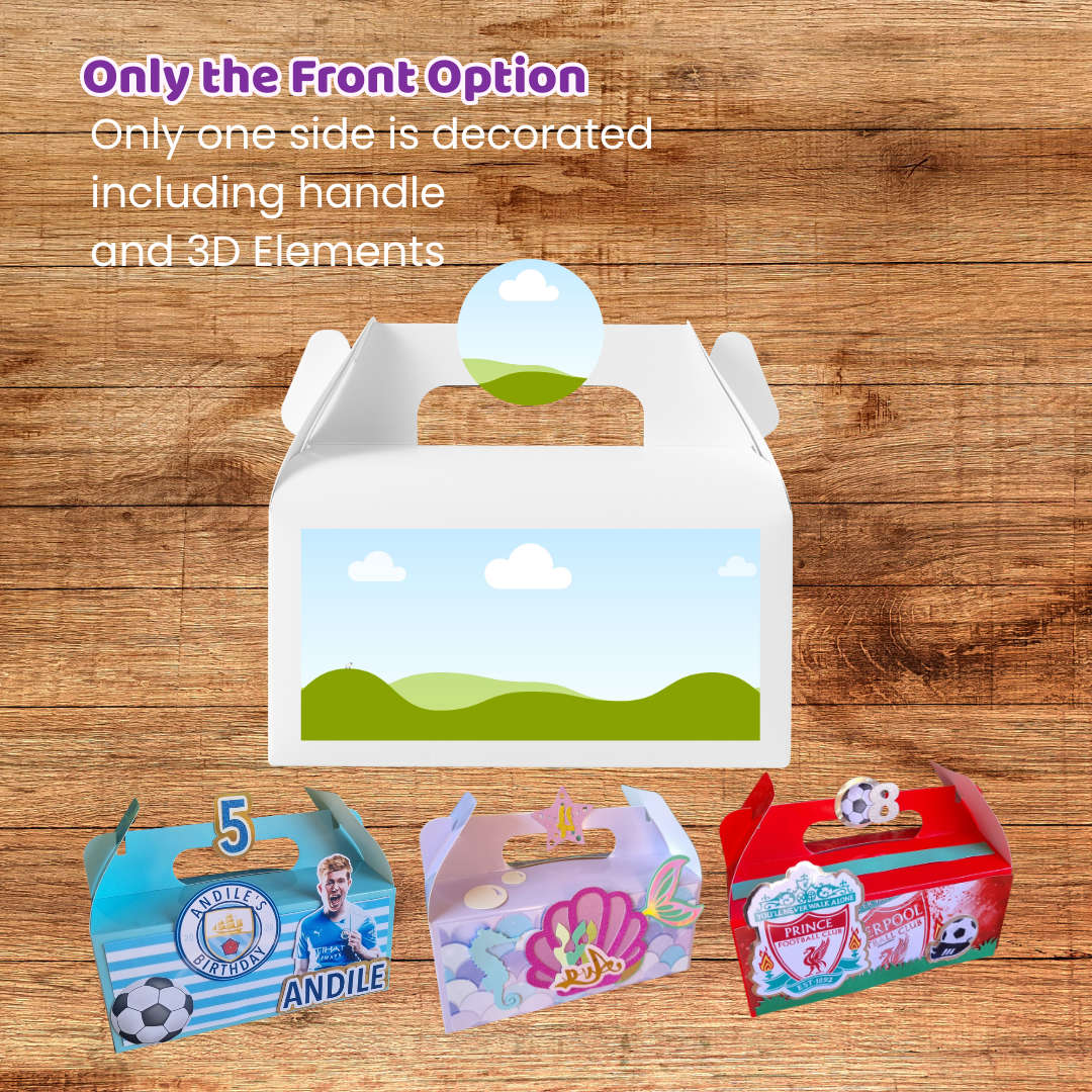 SPIDERGIRL PARTY PACK 5 BOXES Personalized Kids Party Favors South Africa