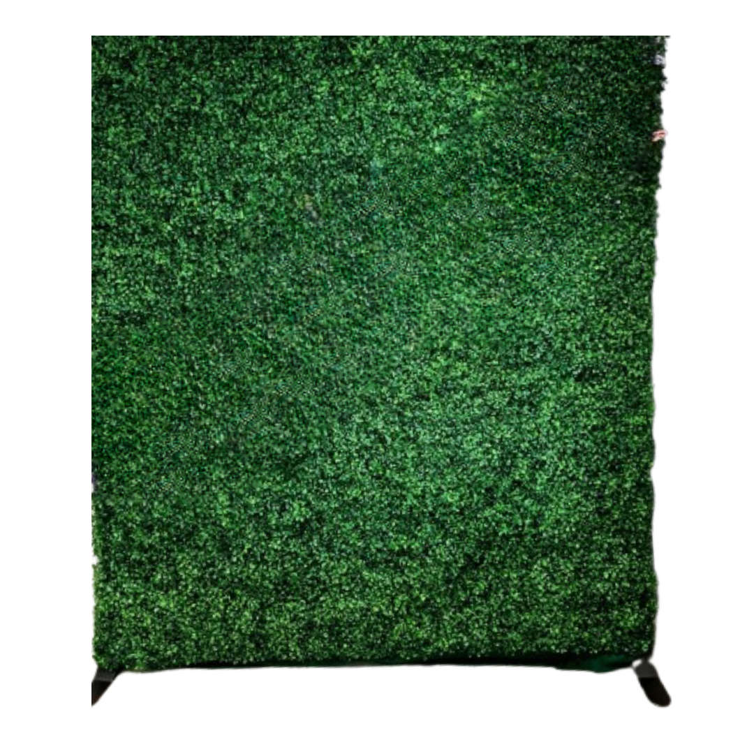 Rectangular Faux Green Stand Backdrop