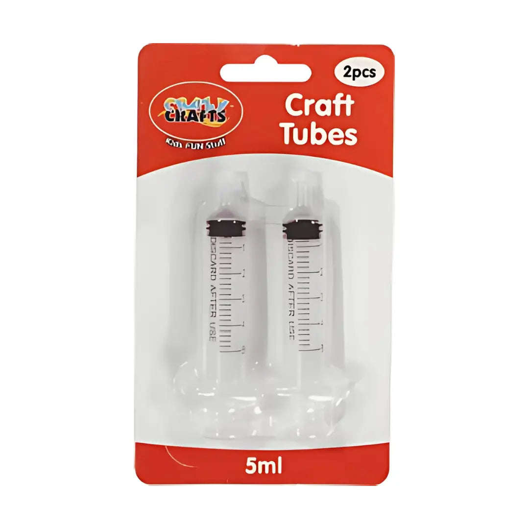 Crazy Crafts - 5ml Crafts Tube 2pcs