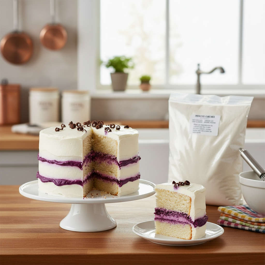 Princess Cake Premix -  Vanilla, Assorted Sizes