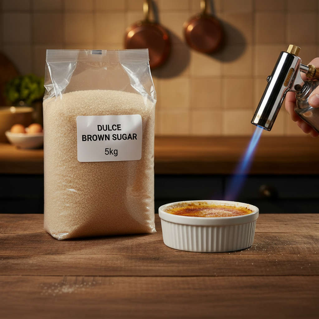 Dulce Brown Sugar - 5Kg, Fine