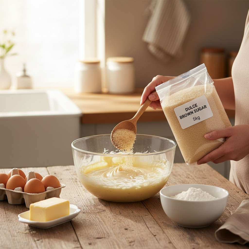 Dulce Brown Sugar - 5Kg, Fine